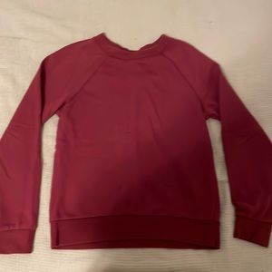 Womens pull over sweater